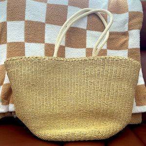 Stoney clover lane woven tote